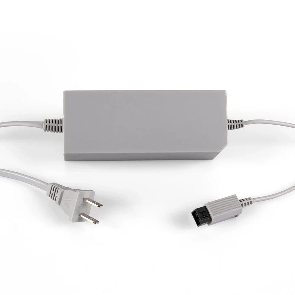 AC Power Adapter for Use With Nintendo Wii NEW UNUSED Replacement Cord US SELLER